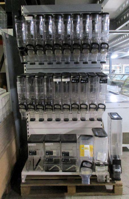 Noten Dispenser, Dispenser, Zakelijke goederen, Kantoor en Winkelinrichting | Magazijn, Stelling en Opslag