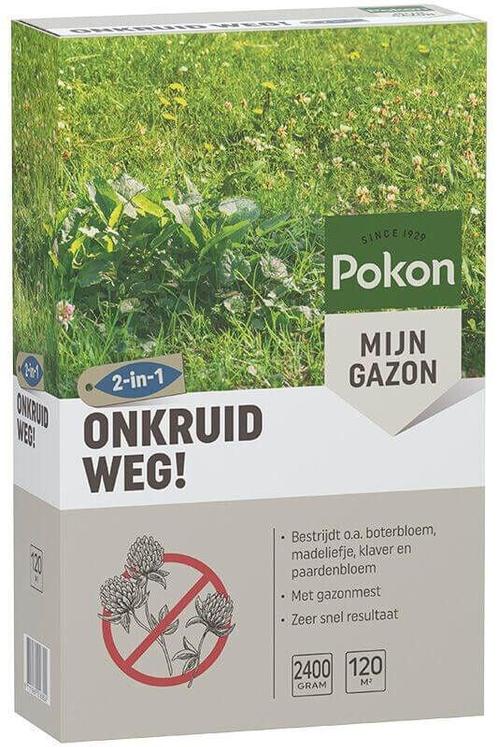 Pokon Onkruid Weg! 120m2, Tuin en Terras, Overige Tuin en Terras, Ophalen of Verzenden