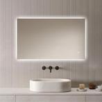 Loxa - Badkamerspiegel Livorno Led 100x60cm, Verzenden, Nieuw, Rechthoekig