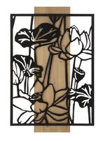 WANDPANEEL LOTUS IJZER EN HOUT CM 60X2X90, Huis en Inrichting, Ophalen of Verzenden, Nieuw