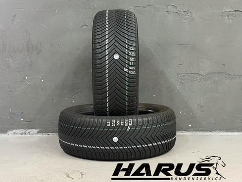 235/55/19 105V Michelin 4seizoensbanden 5,6mm profiel 2X, Auto-onderdelen, Banden en Velgen, 19 inch, Erkend duurzaam, All Season