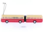 Schaal H0 Eheim 6104 (Brawa) gelede bus crème-rood #5885, Hobby en Vrije tijd, Modeltreinen | H0, Ophalen of Verzenden, Gebruikt