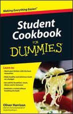 Student Cookbook For Dummies 9780470747117 Oliver Harrison, Verzenden, Zo goed als nieuw, Oliver Harrison