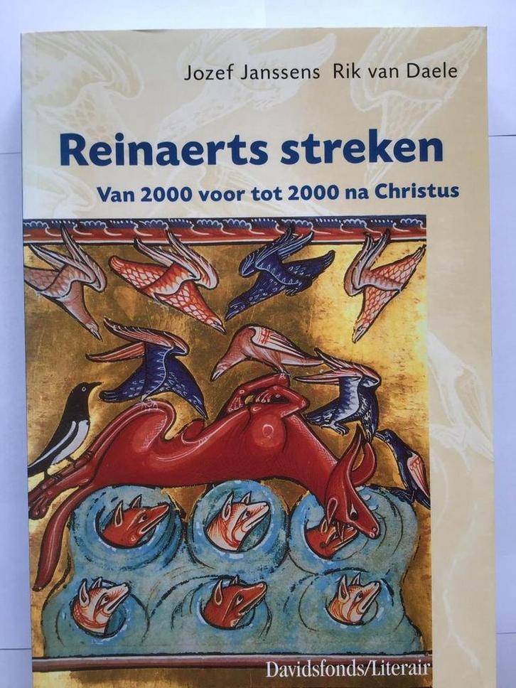 Reinaerts streken / Davidsfonds/Literair 9789063064235, Boeken, Literatuur, Zo goed als nieuw, Verzenden