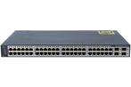 Cisco - WS-C3750V2-48TS-S - Catalyst 3750V2 48 10/100 + 4, Ophalen of Verzenden, Zo goed als nieuw