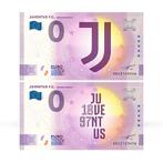 0 Euro biljet Italië 2021 - Juventus F.C. set I & II, Verzenden