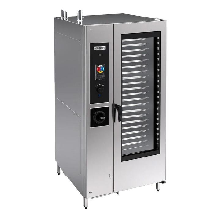 GGM Gastro | Combisteamer - Touch - 40x GN 1/1 - incl. |, Huis en Inrichting, Keuken | Servies, Effen, Verzenden