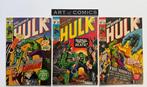 The Incredible Hulk #138, #139, #140 - Sandman, Leader,, Nieuw