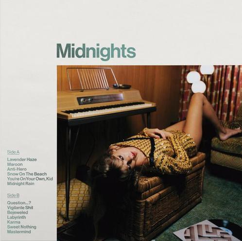 Taylor Swift - Midnights, Cd's en Dvd's, Vinyl | Rock, Gebruikt, Ophalen of Verzenden