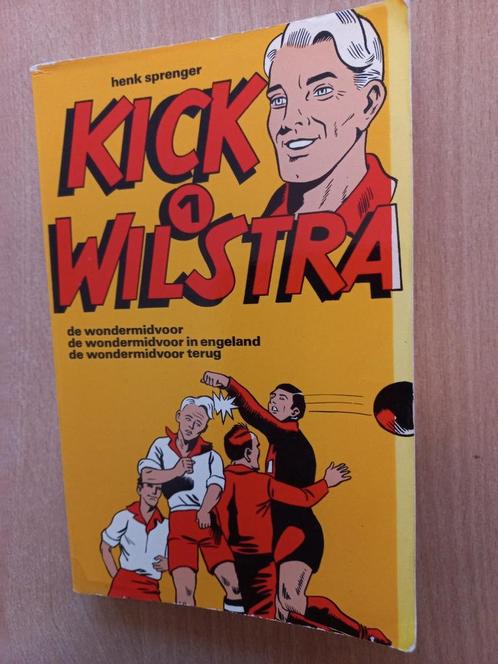 1 Kick wilstra 9789060710500 Sprenger, Boeken, Overige Boeken, Gelezen, Verzenden