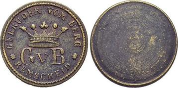 Krone Remscheid, Stadt Gebrueder Berg