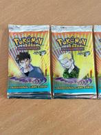 Pokémon - 4 Booster pack - Gym Heroes Artset - WOTC - Gym, Nieuw