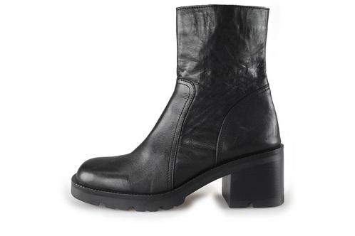Notre-V Enkellaarzen in maat 40 Zwart | 10% extra korting, Kleding | Dames, Schoenen, Zwart, Zo goed als nieuw, Lage of Enkellaarzen