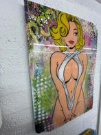 Alvin Silvrants - Curvy Marilyn Monroe - High Gloss cutting, Antiek en Kunst