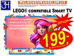 Nieuwe LEGO® compatible Google Android 32inch Smart TV UNIEK, Overige merken, LED, Nieuw, Ophalen of Verzenden