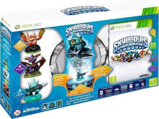 Skylanders Spyros Adventure Starter Pack - Xbox 360, Spelcomputers en Games, Games | Xbox 360, Zo goed als nieuw, Ophalen of Verzenden
