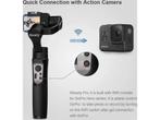 Hohem iSteadyPro 3 Splash-Proof Handheld 3-Axis Gimbal, Verzenden, Zo goed als nieuw
