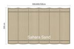 Showmodel Harmonicadoek 2x3m waterdoorlatend Sahara Sand, Tuin en Terras, Nieuw