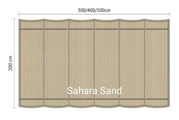 Showmodel Harmonicadoek 2x3m waterdoorlatend Sahara Sand beschikbaar voor biedingen