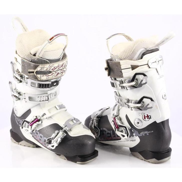39 40 dames skischoenen NORDICA HELL&amp;BACK H2, full shock, Sport en Fitness, Skiën en Langlaufen, Skiën, Schoenen, Gebruikt