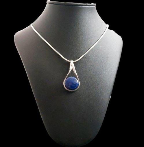 Lapis lazuli uit Afghanistan. Onbehandelde natuursteen. 3,5, Verzamelen, Mineralen en Fossielen
