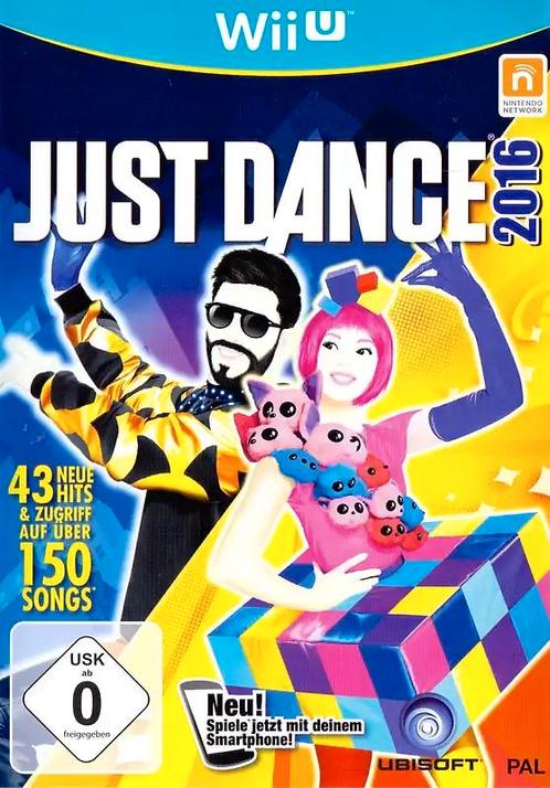 Just Dance 2016-Duits (Wii U) Gebruikt, Spelcomputers en Games, Games | Nintendo Wii U, Zo goed als nieuw, Ophalen of Verzenden