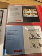 Nederland 1982/2001 - 4 boeken vol postzegelmapjes - M1 tm, Gestempeld