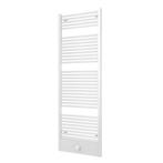 Handdoekradiator Locco 1775 x 600 mm Pearl grey, Ophalen of Verzenden, Nieuw, Chroom, Overige typen