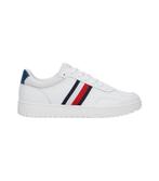 -1% Tommy Hilfiger  Tommy Hilfiger Basketbal sneaker met sig, Verzenden, Nieuw, Wit