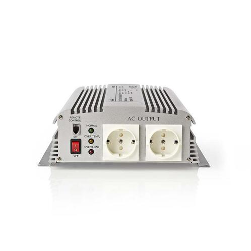 Nedis Omvormer 12V naar 220 V 1700 Watt Piek 3000 Watt, Watersport en Boten, Navigatiemiddelen en Scheepselektronica, Nieuw, Ophalen of Verzenden
