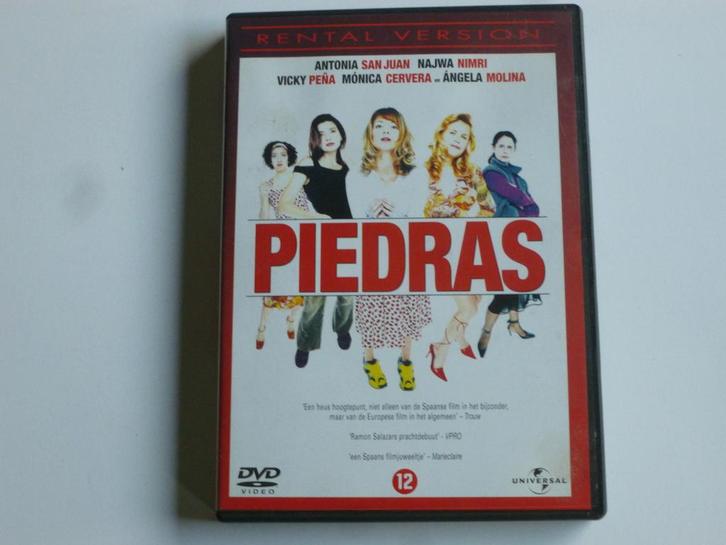 Piedras - Antonia San Juan, Ramon Salazars (DVD), Cd's en Dvd's, Dvd's | Filmhuis, Zo goed als nieuw, Verzenden