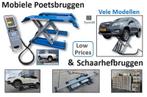 Mobiele Poetsbruggen Schaarbruggen Bandenbruggen 3T – 3.5T, Auto diversen, Overige Auto diversen