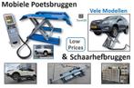 Mobiele Poetsbruggen Schaarbruggen Bandenbruggen 3T – 3.5T