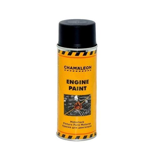 Motorlak 300°C mat zwart spuitbus 400 ml - Chamäleon, Auto diversen, Autogereedschap, Nieuw, Verzenden