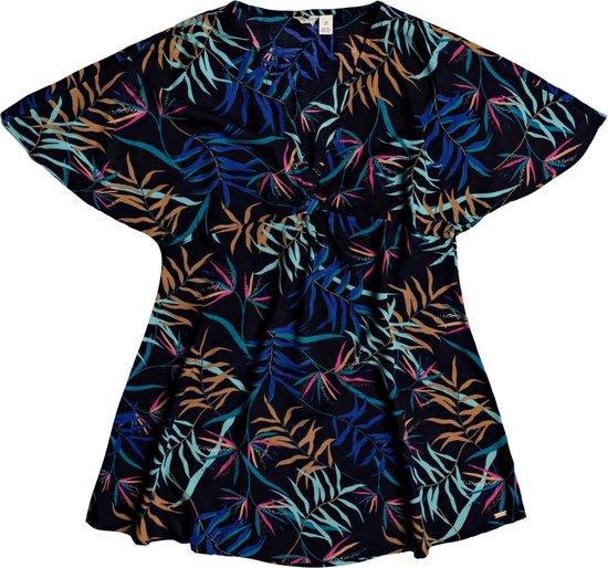 Roxy Summer Cherry Dress - L - Anthracite Wild Leaves, Kleding | Dames, Merkkleding | Jurken, Verzenden