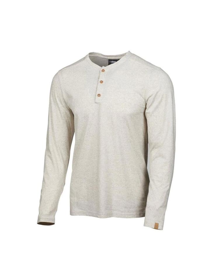Ivanhoe shirt lange mouwen GY Eje hemp Naturmelange voor..., Kleding | Heren, T-shirts, Wit, Nieuw, Verzenden