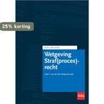 Sdu Wettenbundel Straf(proces)recht. Editie 2021-2022 /, Boeken, Verzenden, Gelezen