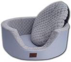Luxe hondenmand met afneembare hoes - 90 cm diameter - Za..., Dieren en Toebehoren, Hondenmanden, Ophalen of Verzenden, Nieuw