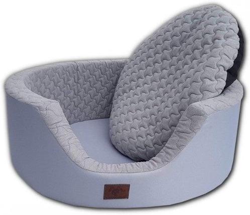 Luxe hondenmand met afneembare hoes - 90 cm diameter - Za..., Dieren en Toebehoren, Hondenmanden, Nieuw, Ophalen of Verzenden