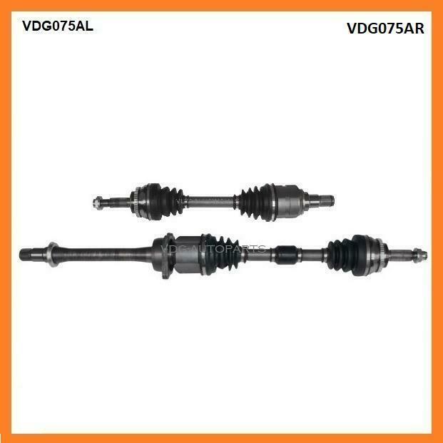 Aandrijfas Toyota Avensis T25 2.0 D-4D VOORAS Handgeschakeld, Auto-onderdelen, Remmen en Aandrijving, Nieuw, Toyota, Ophalen of Verzenden