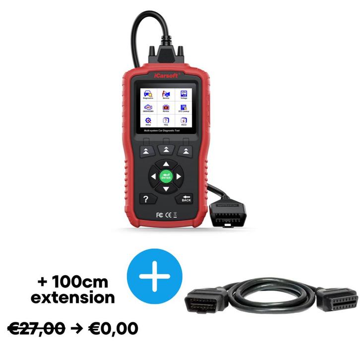 iCarsoft LR V1.0 Land Rover / Jaguar diagnose apparaat met, Auto diversen, Autogereedschap, Verzenden