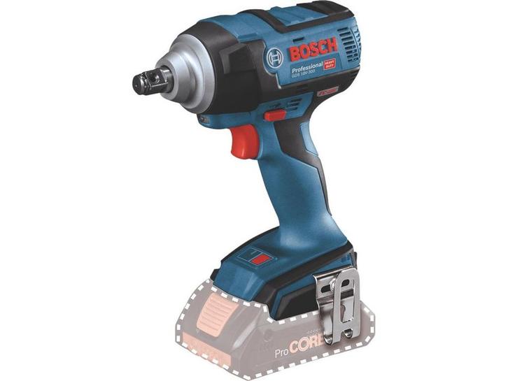 Bosch GDS 18V-300 - Accu slagmoersleutel - 300Nm -, Doe-het-zelf en Verbouw, Gereedschap | Boormachines, Zo goed als nieuw, Verzenden