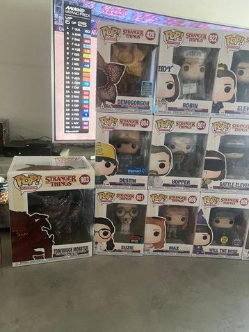 Funko - Funko Pop Stranger Things Funko Pop Collection - beschikbaar voor biedingen