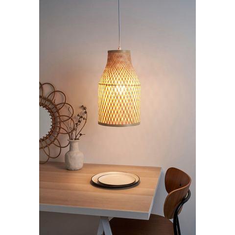 Pauleen Hanglamp Woody Romance max20W beige/wit 230V, Huis en Inrichting, Lampen | Overige, Nieuw, Verzenden