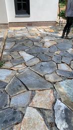 stapstenen / stepping stones Kavala Blue flagstones breukruw, Nieuw, Natuursteen, Terrastegels