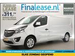 Opel Vivaro 1.6 CDTI L2H1 MARGE Airco Cruise Cam LED €311pm, Nieuw, Zilver of Grijs, Lease, Opel