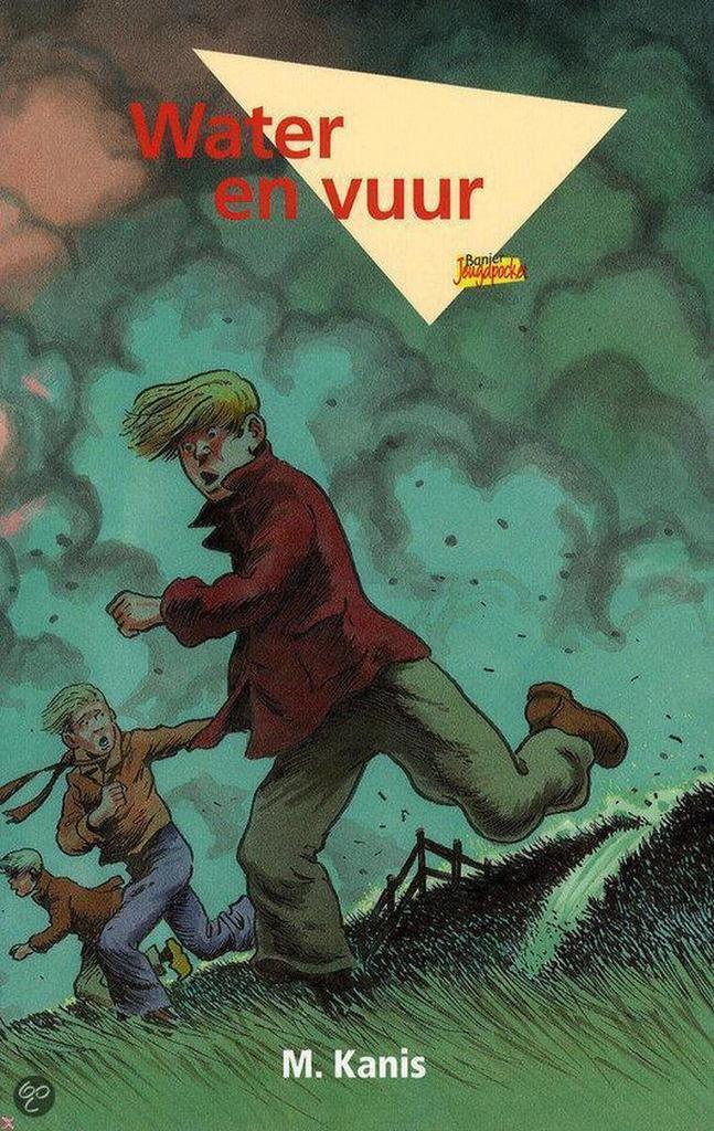 Water en vuur 9789033630392 M. Kanis, Boeken, Kinderboeken | Jeugd | 10 tot 12 jaar, Zo goed als nieuw, Verzenden