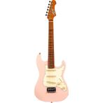 JET Guitars JS-300 Mini Pink 3/4-formaat elektrische gitaar, Verzenden, Nieuw