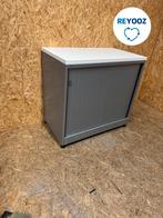 Ahrend roldeurkast - 74x80x45cm - zilvergrijs met grijze..., Nieuw in verpakking