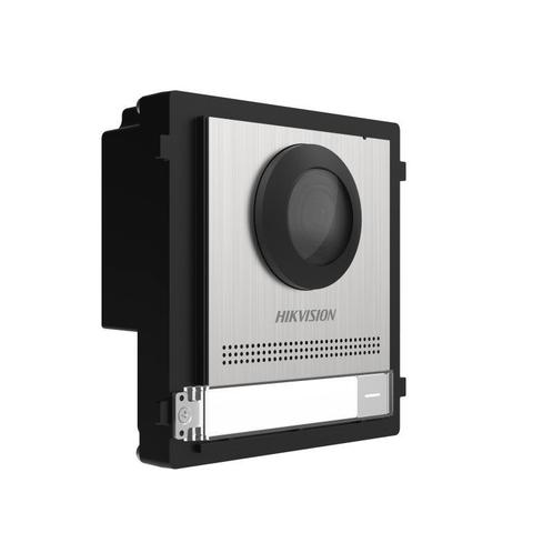 DS-KD8003-IME1/S (B) RVS Buitenpost Beldrukker, Audio, Tv en Foto, Videobewaking, Nieuw, Ophalen of Verzenden